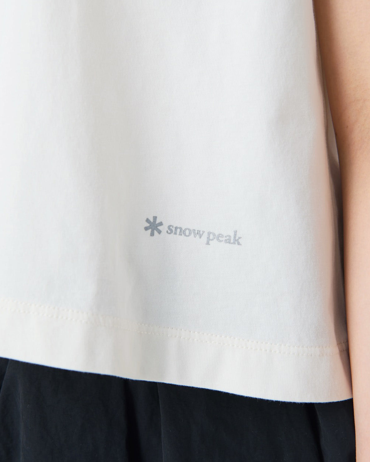Snow Peak OG Mercerized Sleeveless T-Shirt