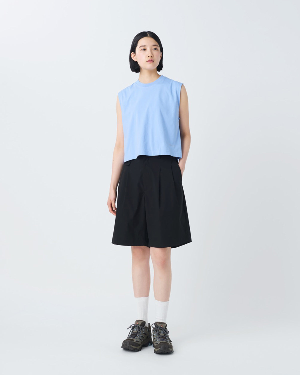 Snow Peak OG Mercerized Sleeveless T-Shirt