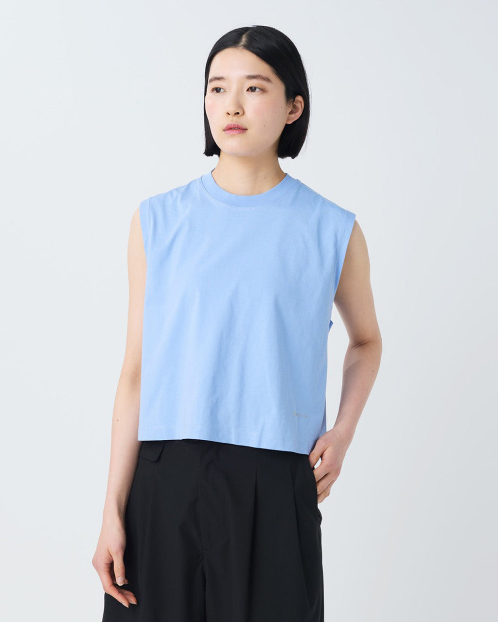Snow Peak OG Mercerized Sleeveless T-Shirt
