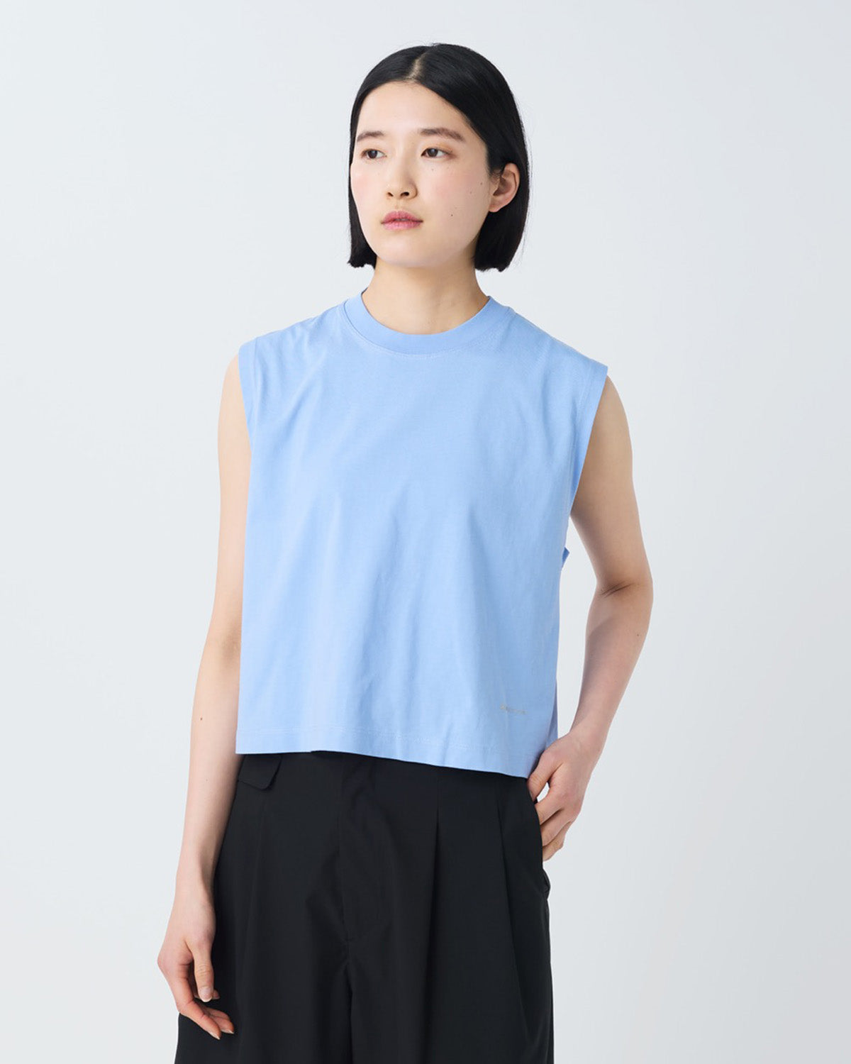 Snow Peak OG Mercerized Sleeveless T-Shirt