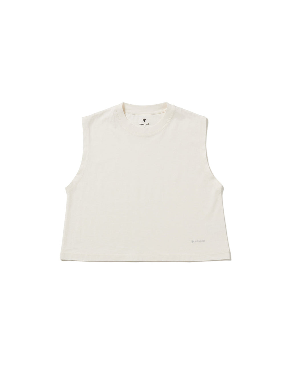 Snow Peak OG Mercerized Sleeveless T-Shirt