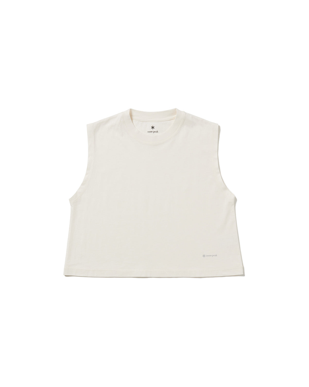 Snow Peak OG Mercerized Sleeveless T-Shirt