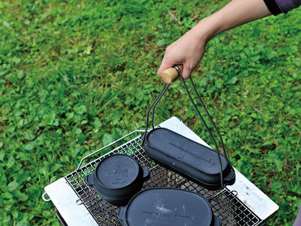 Snow Peak Micro Cast Iron Lifter