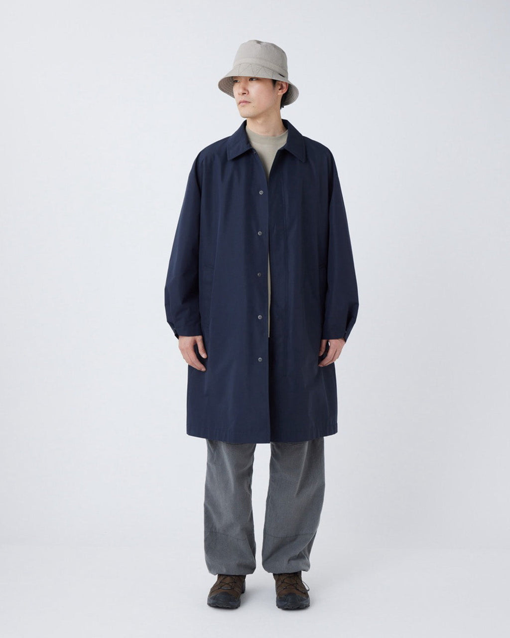 Snow Peak WINDSTOPPER Bal Collar Coat
