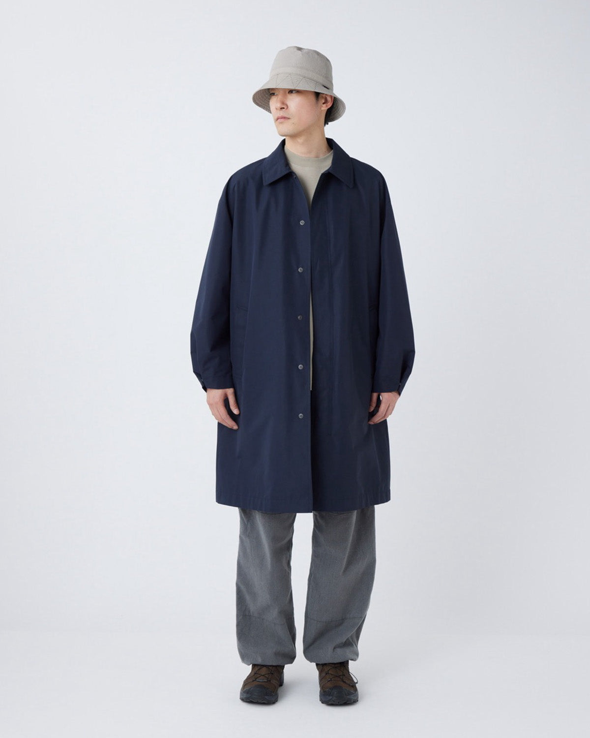 Snow Peak WINDSTOPPER Bal Collar Coat