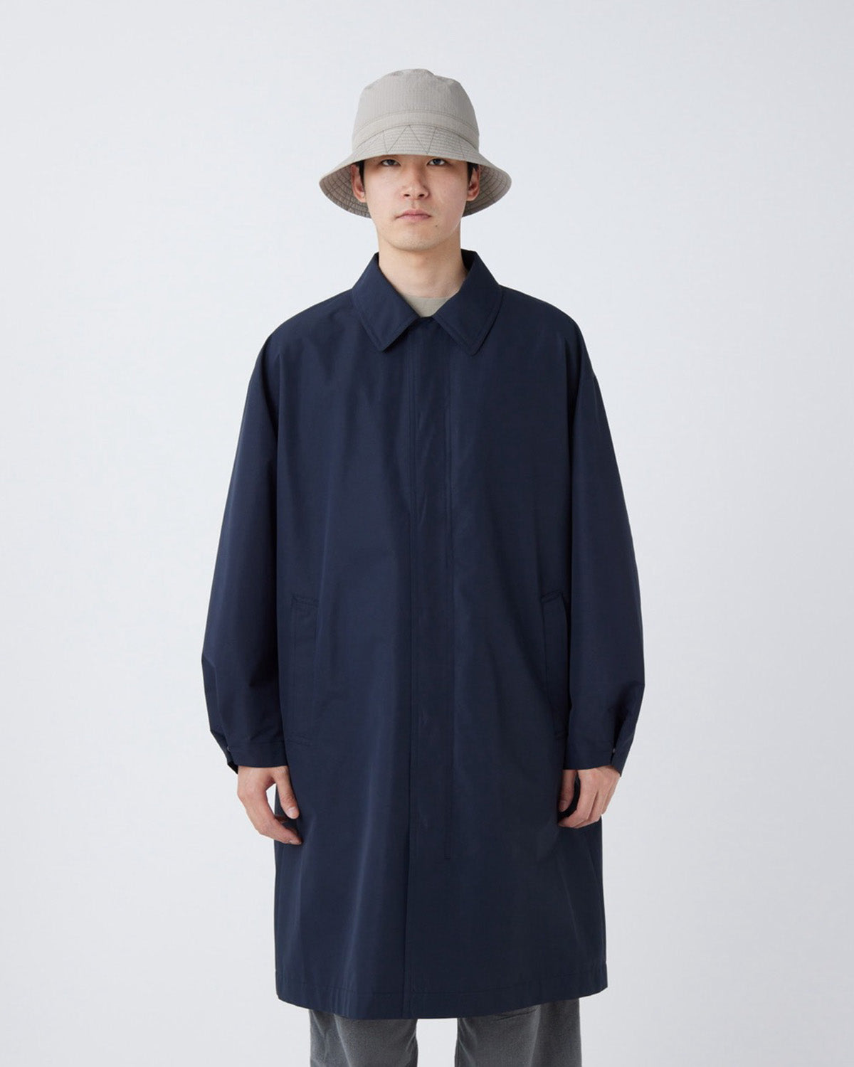 Snow Peak WINDSTOPPER Bal Collar Coat