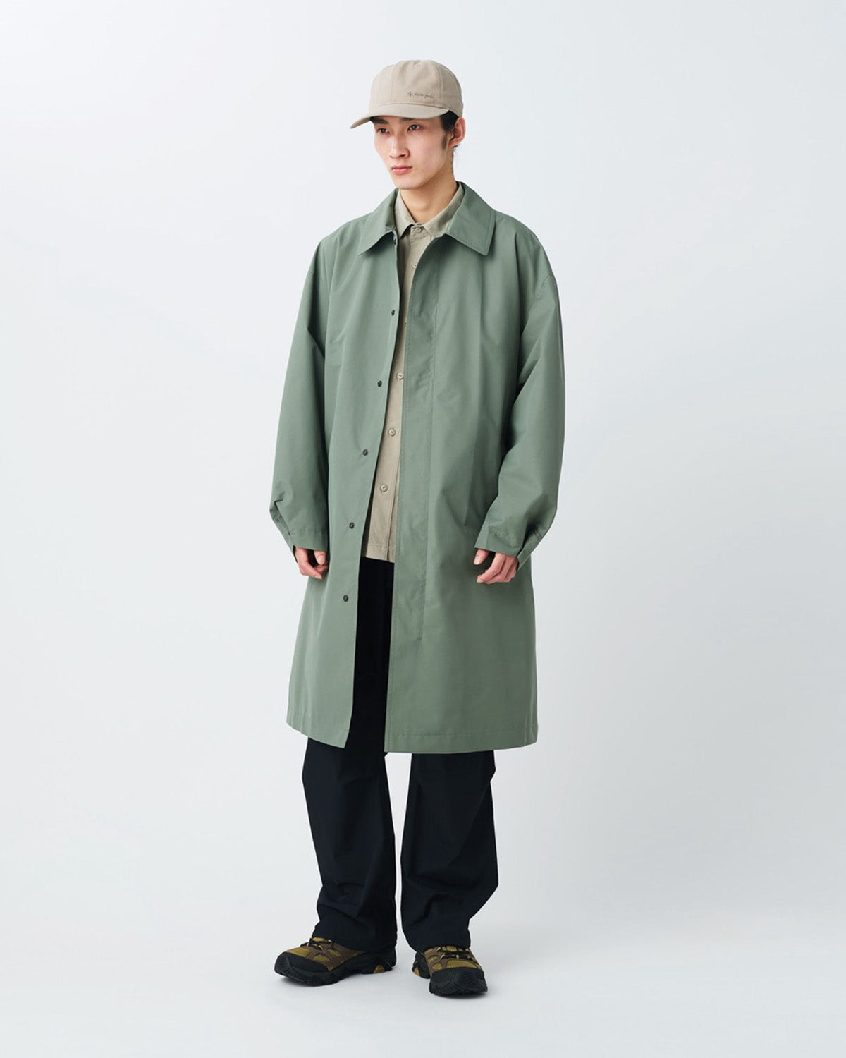 Snow Peak WINDSTOPPER Bal Collar Coat