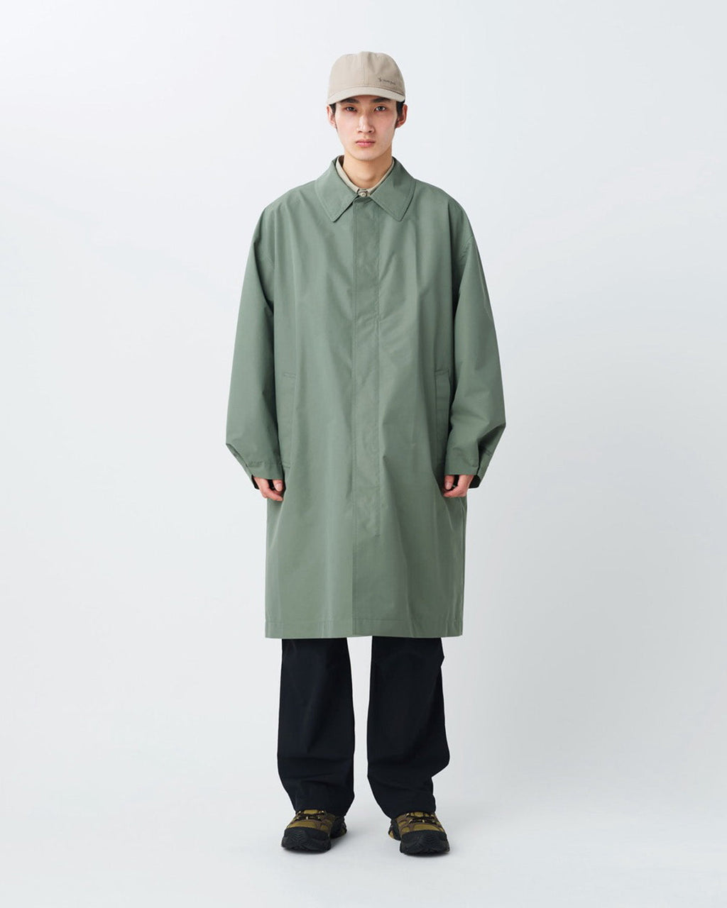 Snow Peak WINDSTOPPER Bal Collar Coat