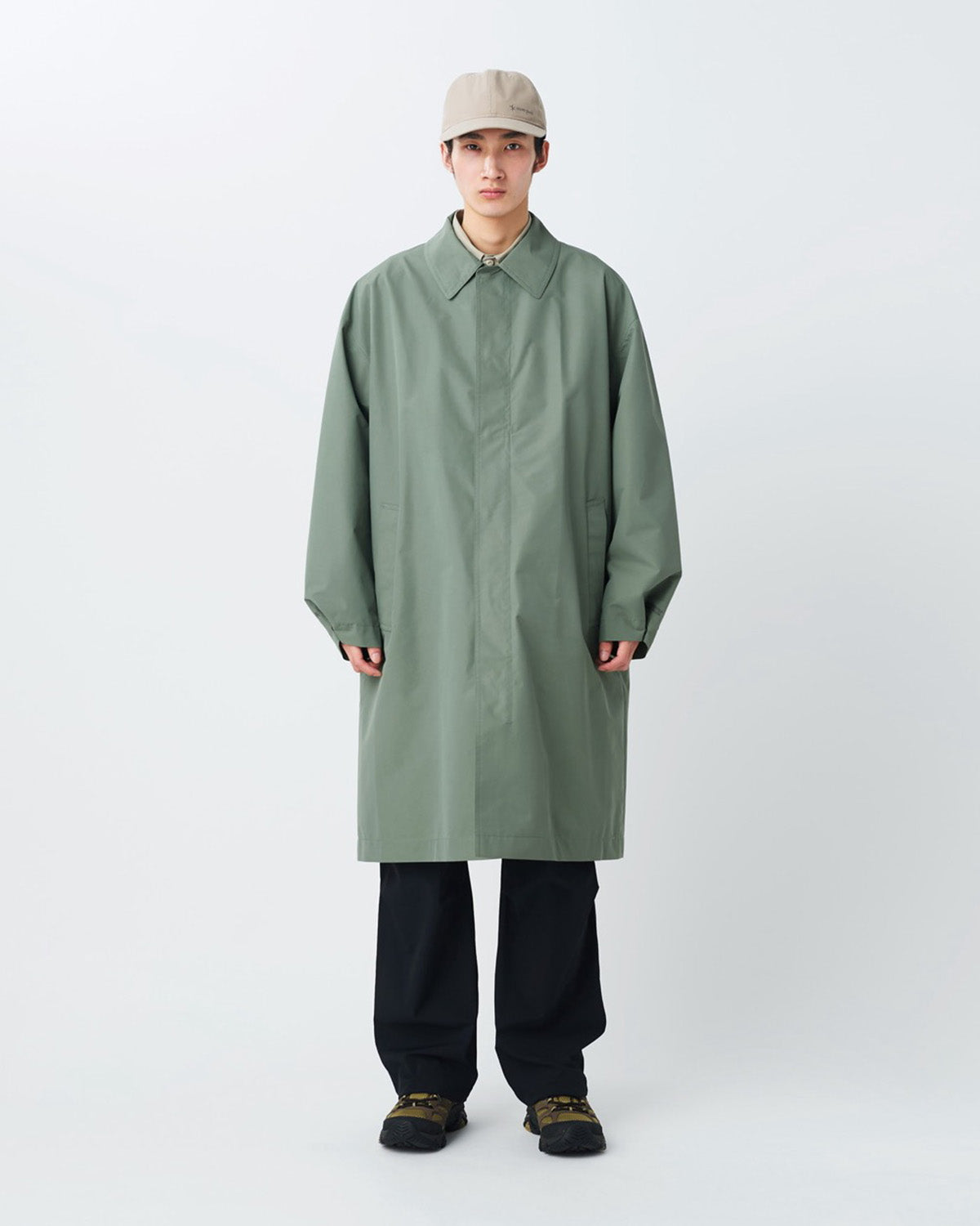 Snow Peak WINDSTOPPER Bal Collar Coat