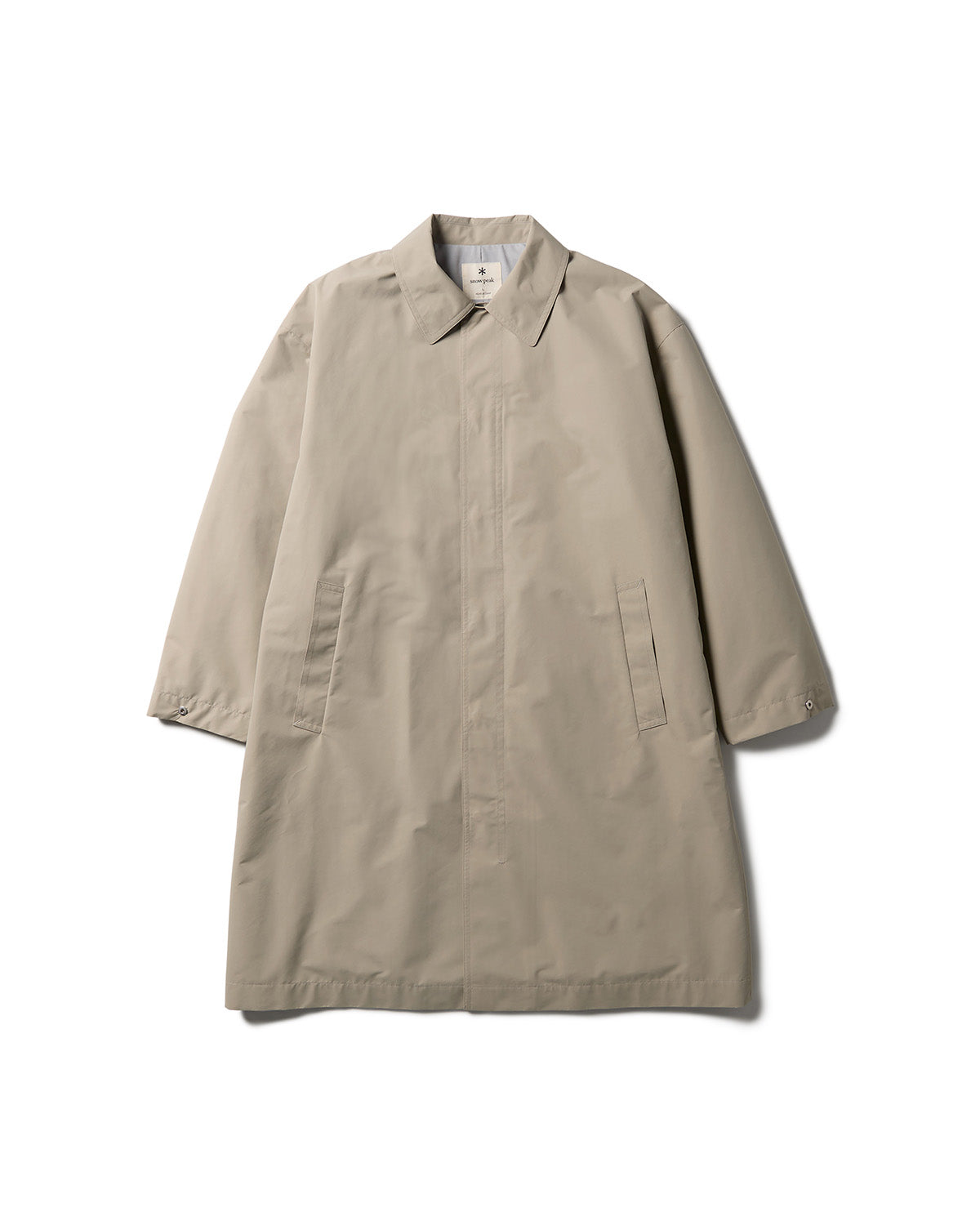 Snow Peak WINDSTOPPER Bal Collar Coat