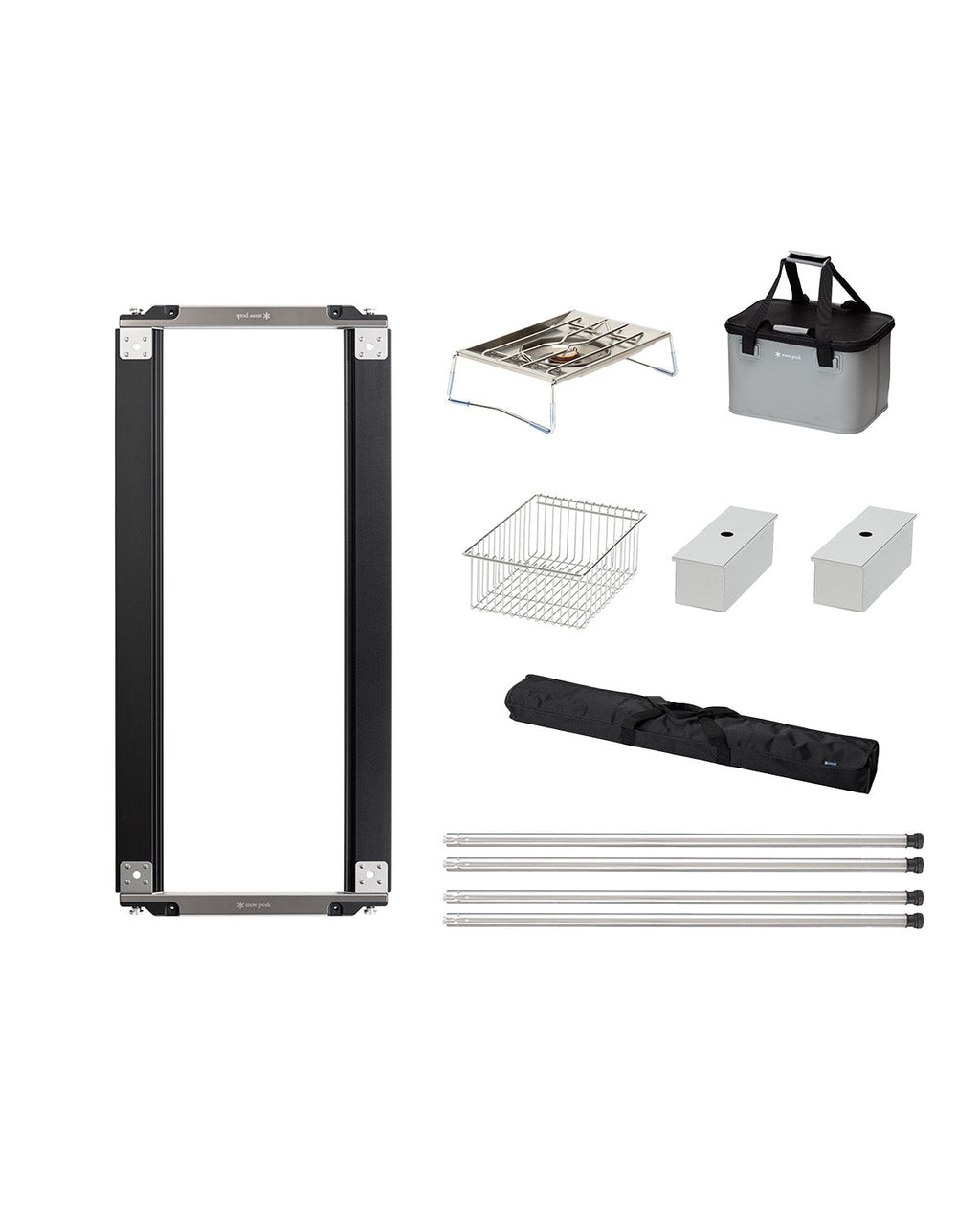 Snow Peak Collapsible IGT 4 Unit Set