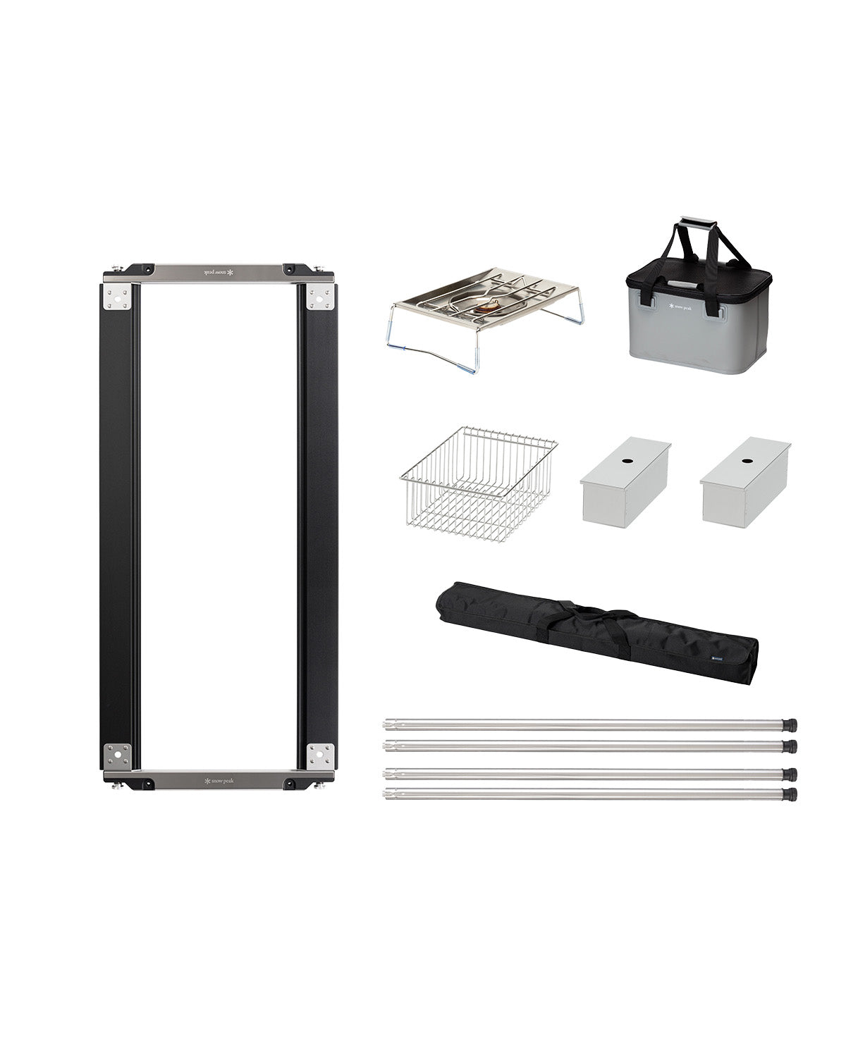 Snow Peak Collapsible IGT 4 Unit Set