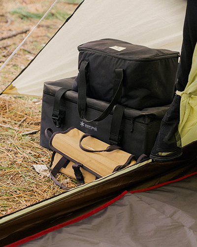 Snow Peak Alpha Breeze & Takibi Tarp Hexa Set