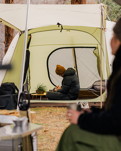 Snow Peak Alpha Breeze & Takibi Tarp Hexa Set