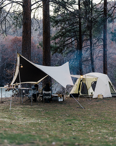 Snow Peak The Camping Essentials