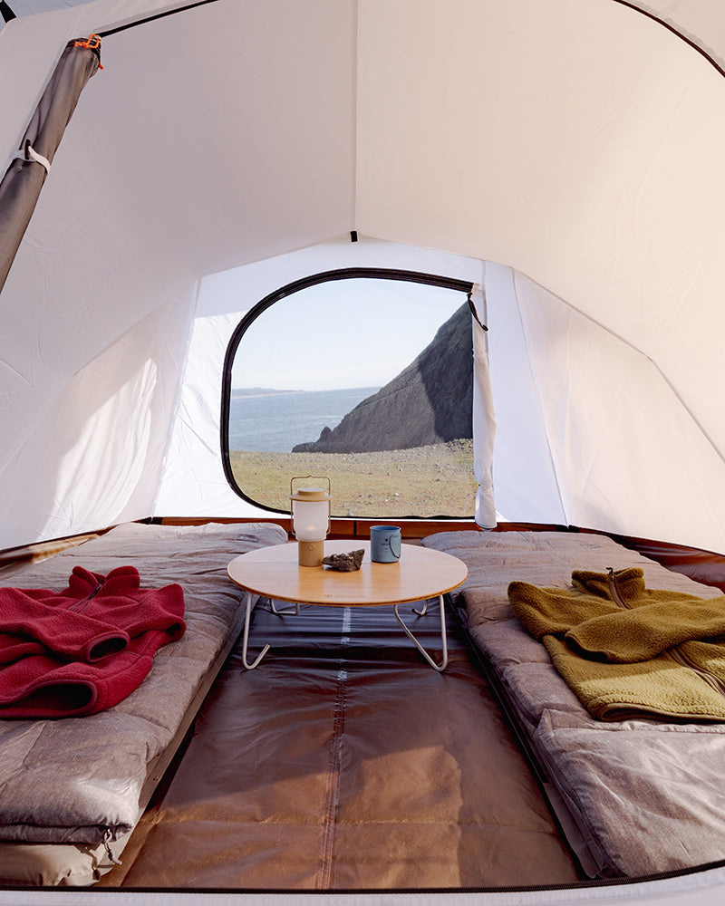Snow Peak Land Nest Medium Tent Tarp Set