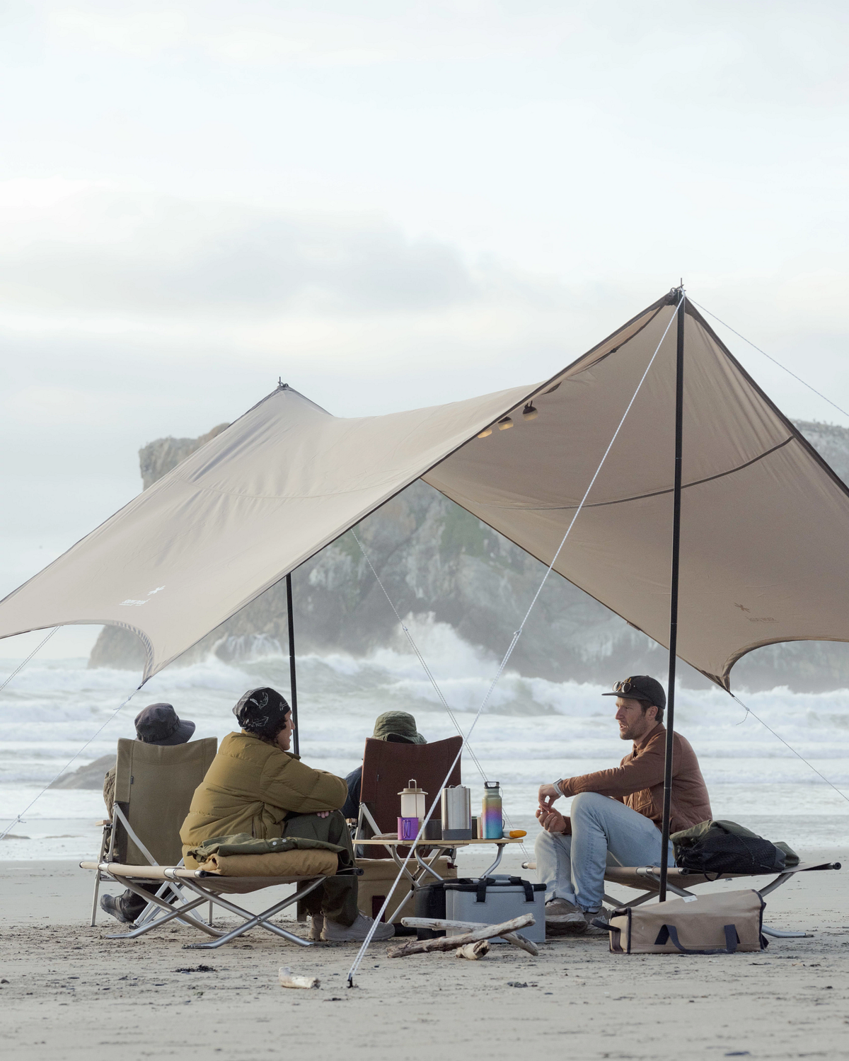 Snow Peak Land Nest Tarp Set