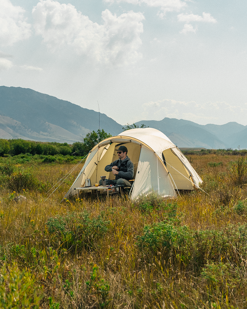 Snow Peak IGT Camp Kitchen Low Set