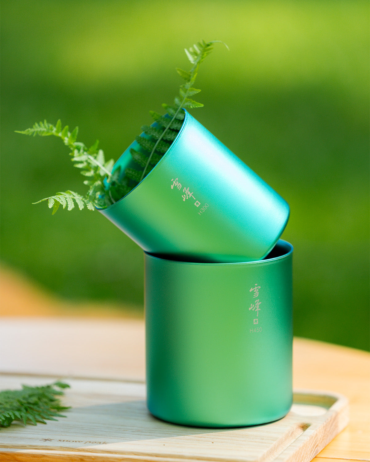 Snow Peak Summer Stacking Mug Set