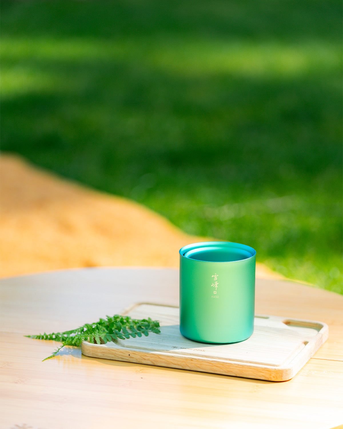 Snow Peak Summer Stacking Mug Set