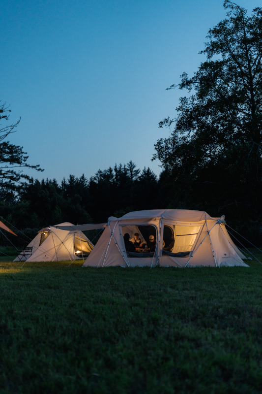 Snow Peak Land Lock Tent Set