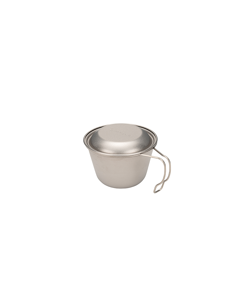 Snow Peak Deep Backpacker's Cup with Lid
