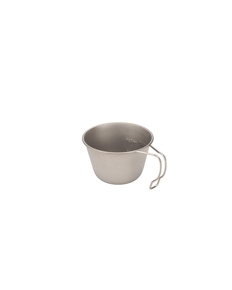 Snow Peak Deep Backpacker's Cup with Lid