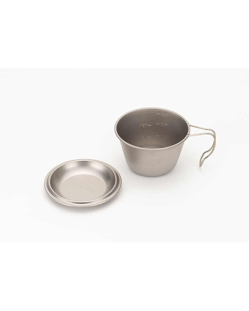 Snow Peak Deep Backpacker's Cup with Lid