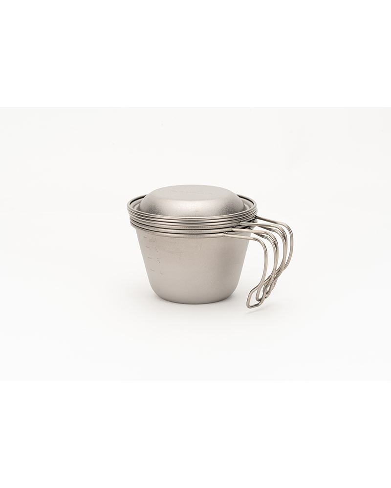 Snow Peak Deep Backpacker's Cup with Lid