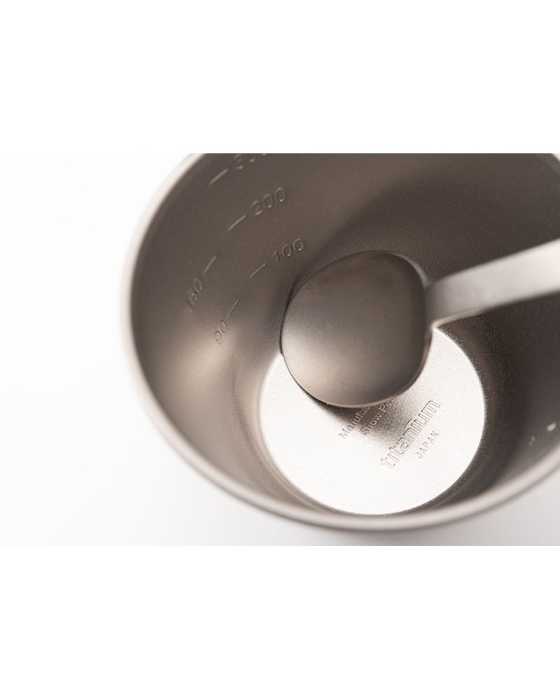 Snow Peak Deep Backpacker's Cup with Lid