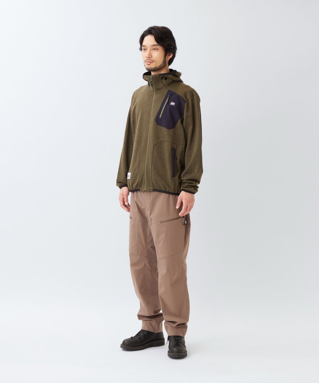 Snow Peak Gary Merino Wool Hoodie