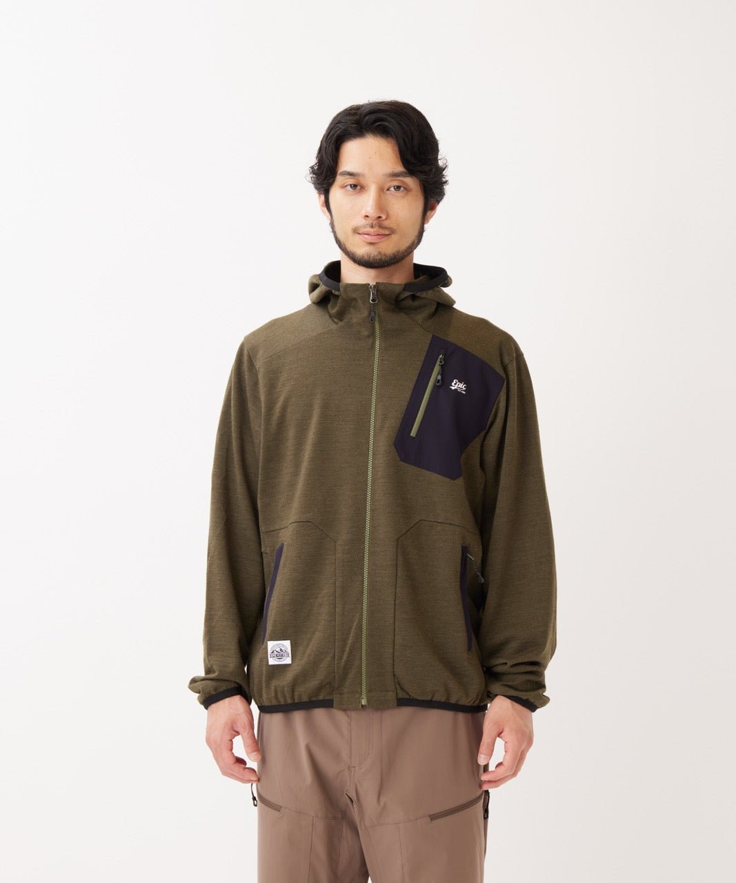 Snow Peak Gary Merino Wool Hoodie