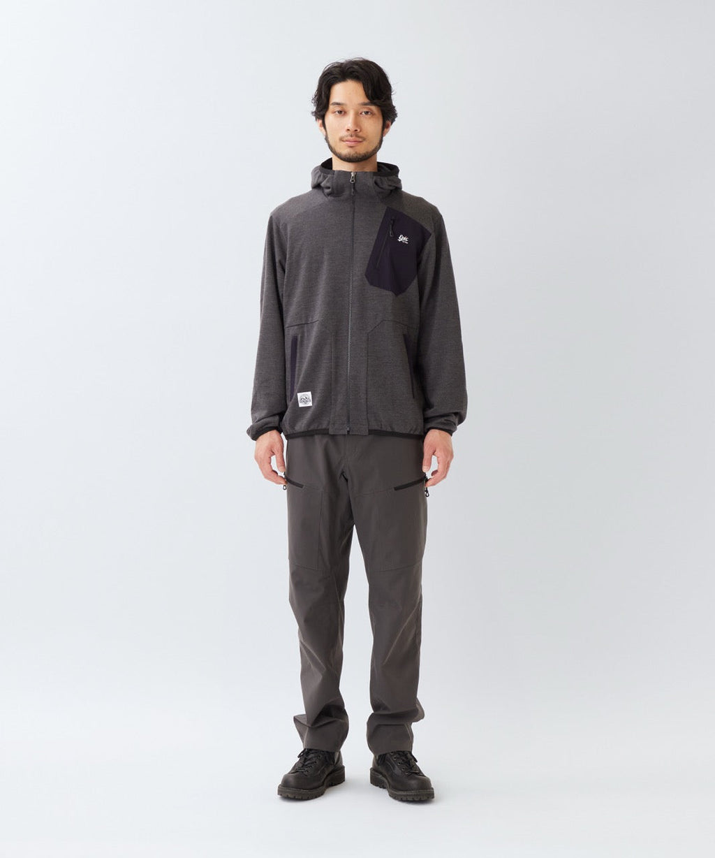 Snow Peak Gary Merino Wool Hoodie