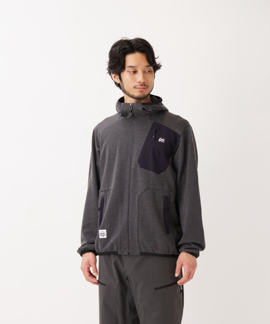 Snow Peak Gary Merino Wool Hoodie