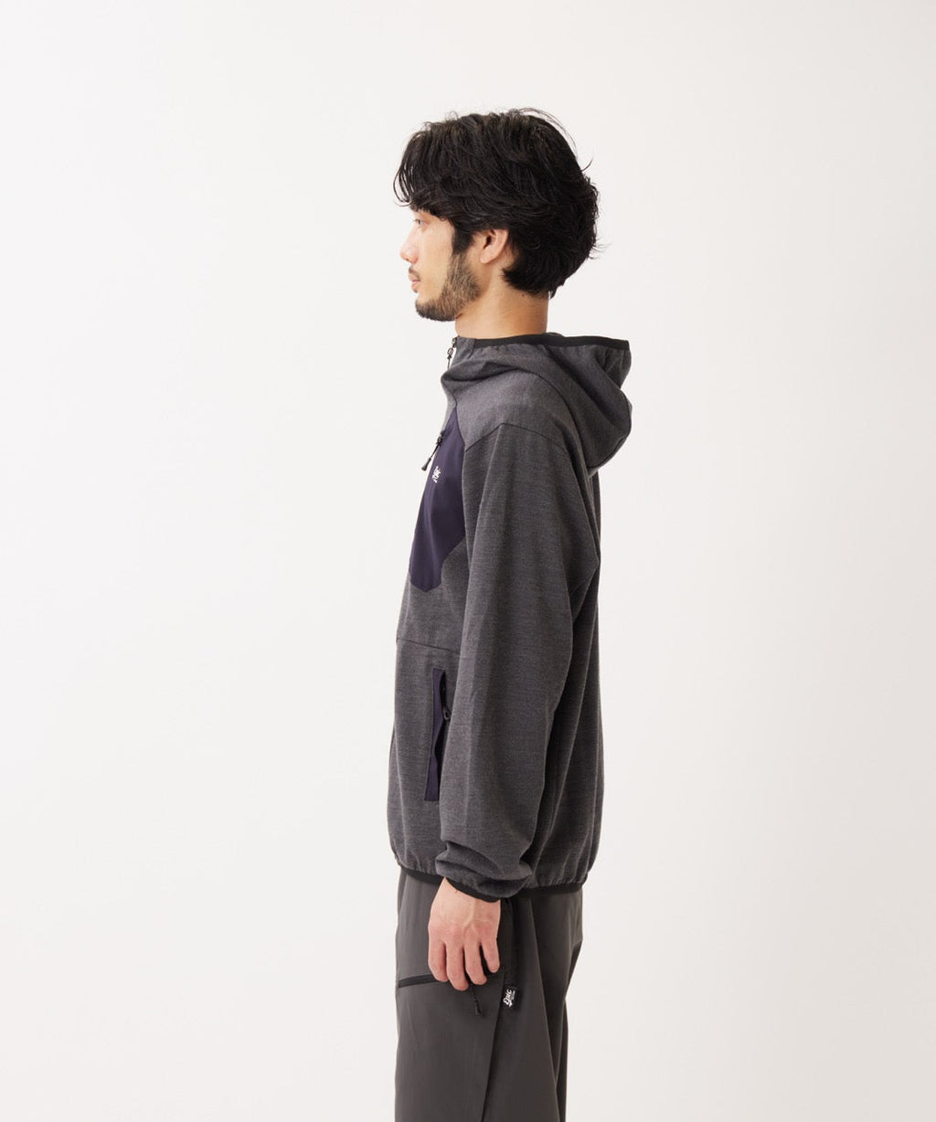 Snow Peak Gary Merino Wool Hoodie