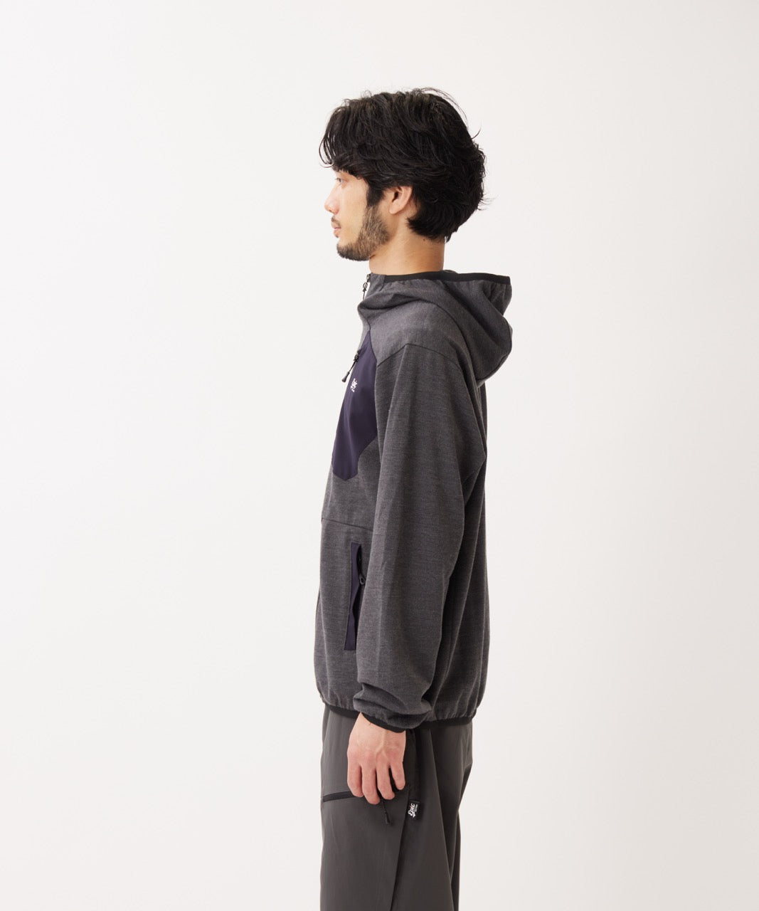 Snow Peak Gary Merino Wool Hoodie