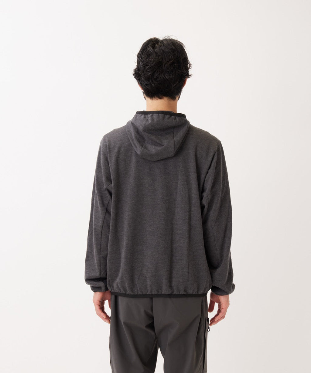 Snow Peak Gary Merino Wool Hoodie