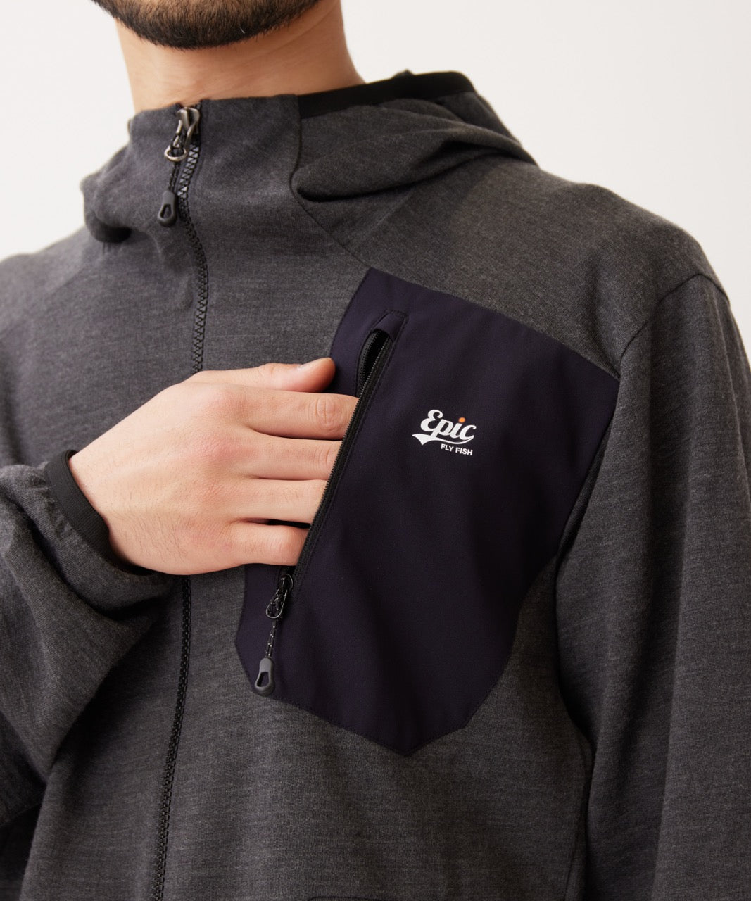Snow Peak Gary Merino Wool Hoodie
