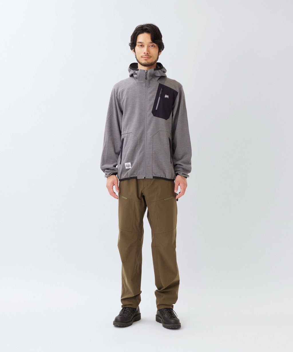 Snow Peak Gary Merino Wool Hoodie