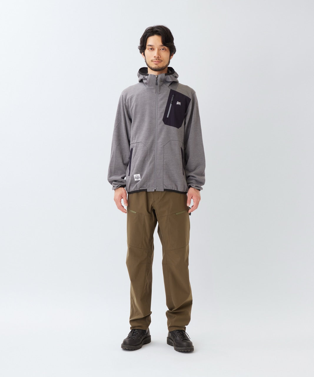 Snow Peak Gary Merino Wool Hoodie