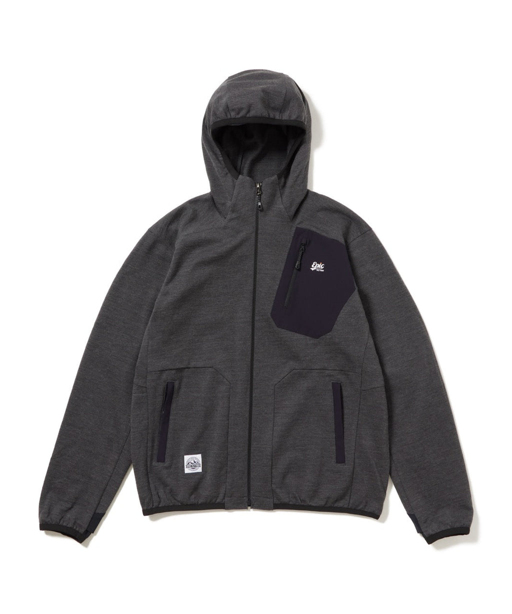 Snow Peak Gary Merino Wool Hoodie