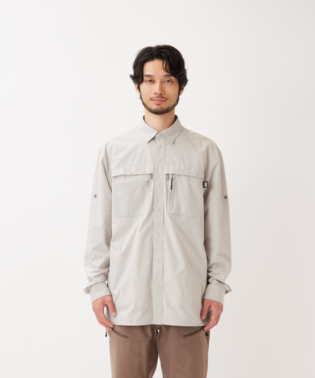Snow Peak Wilkin Long Sleeve Shirt