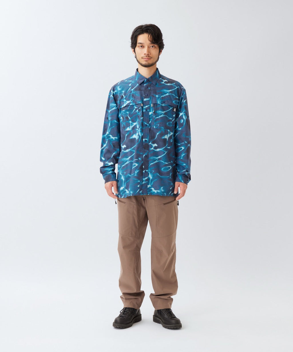 Snow Peak Wilkin Long Sleeve Shirt