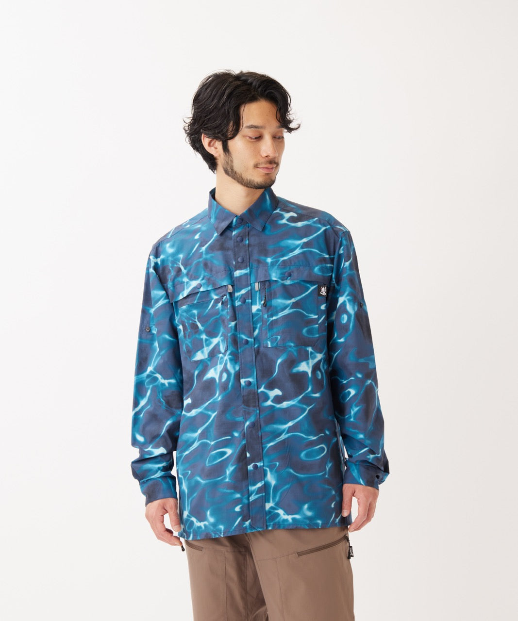 Snow Peak Wilkin Long Sleeve Shirt