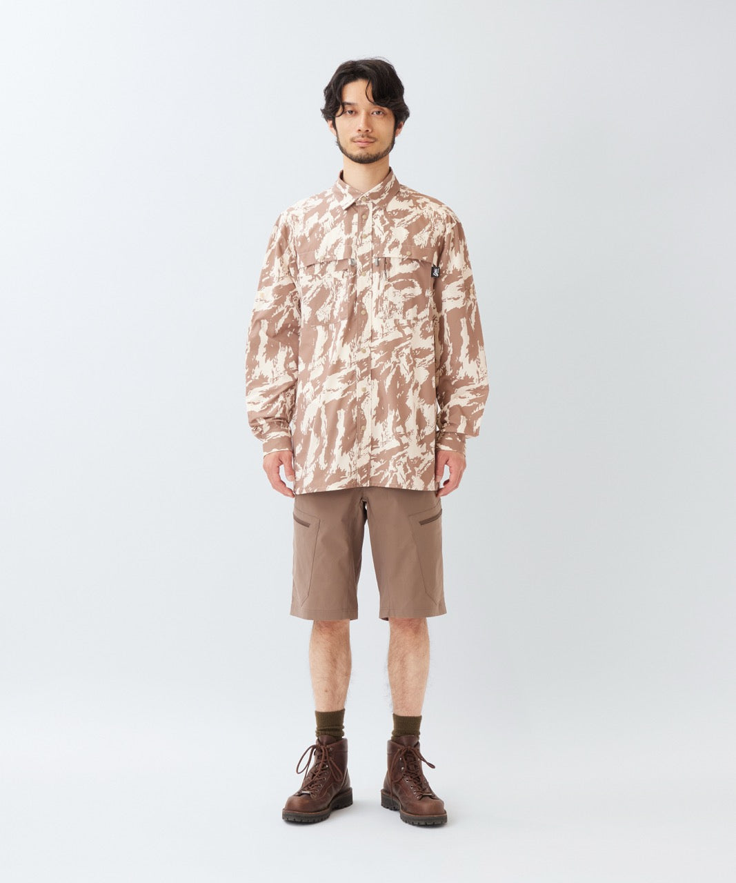Snow Peak Wilkin Long Sleeve Shirt