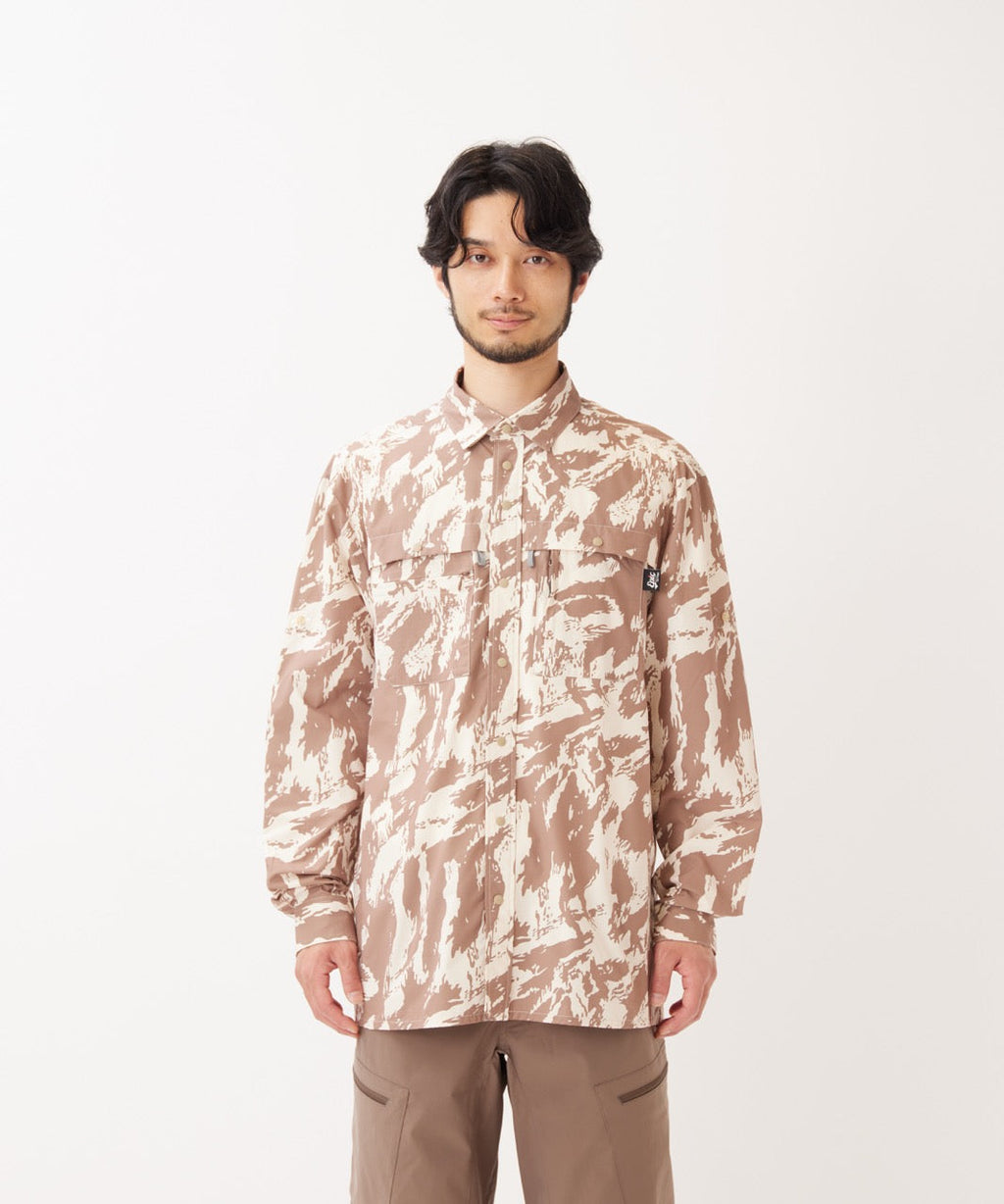 Snow Peak Wilkin Long Sleeve Shirt