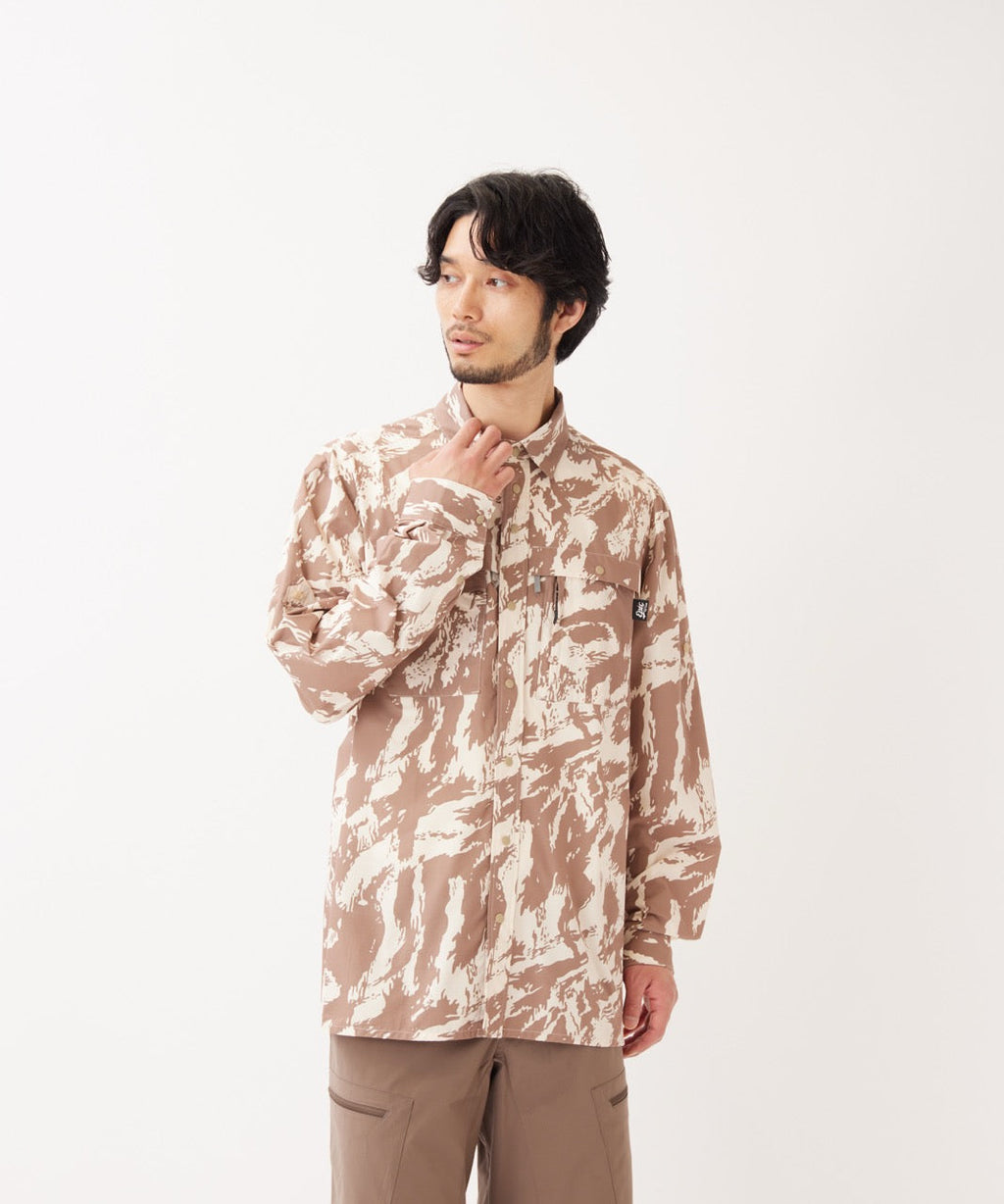 Snow Peak Wilkin Long Sleeve Shirt