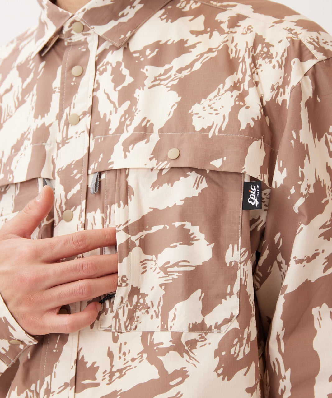 Snow Peak Wilkin Long Sleeve Shirt