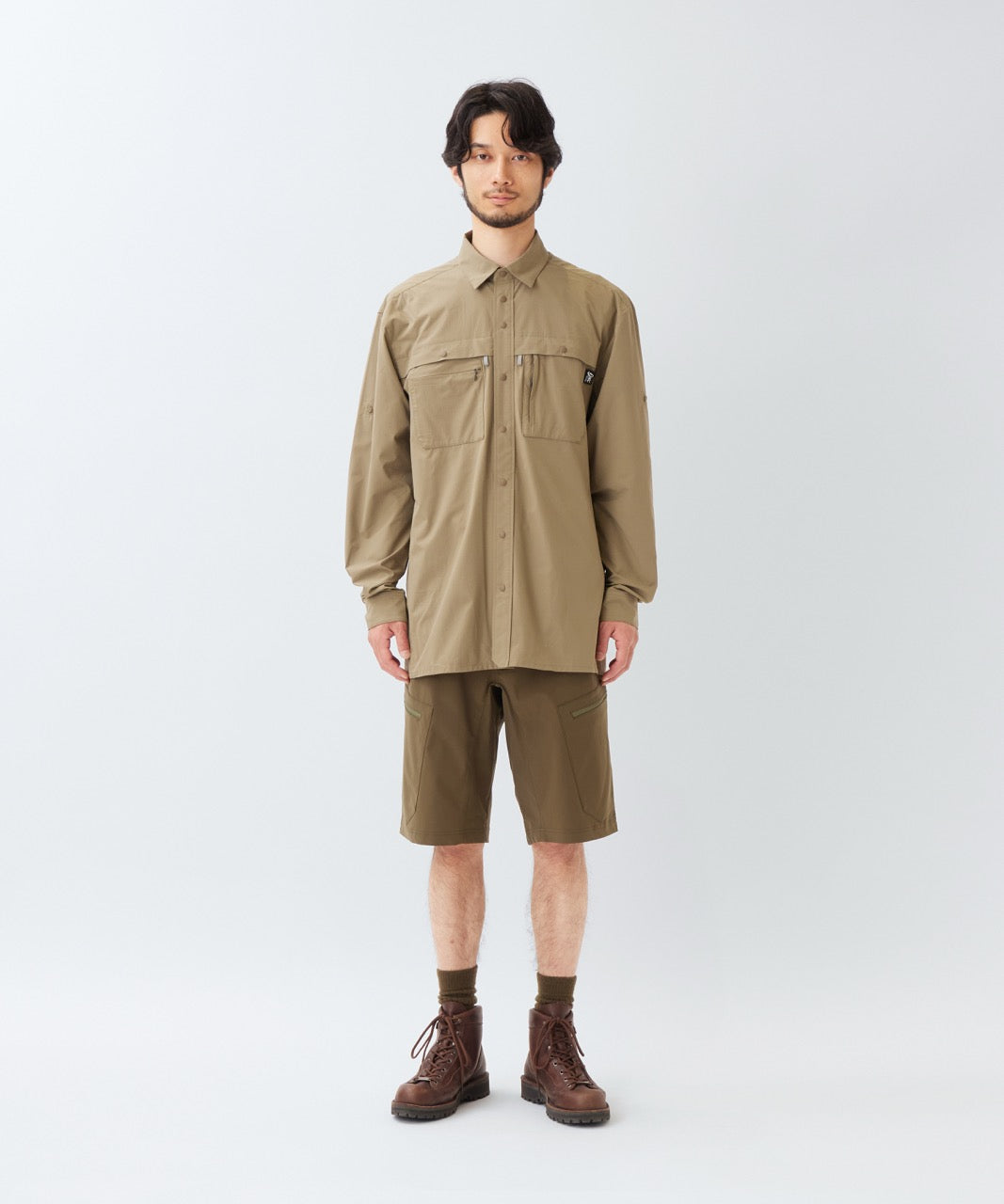 Snow Peak Wilkin Long Sleeve Shirt