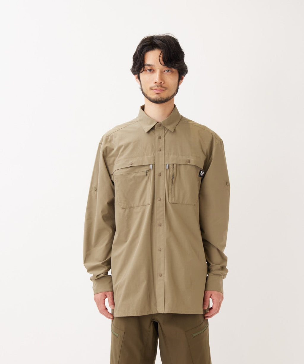 Snow Peak Wilkin Long Sleeve Shirt